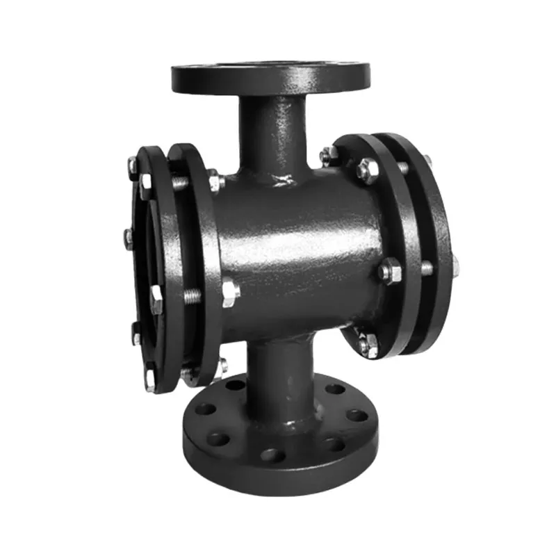 Крестовины стальные с футеровкой PTFE