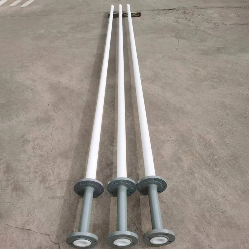 Паропроводы с внутренней и наружной футеровкой PTFE