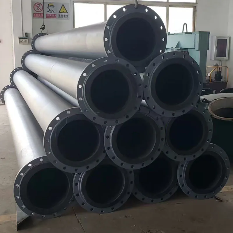 Трубы стальные с футеровкой UHMWPE