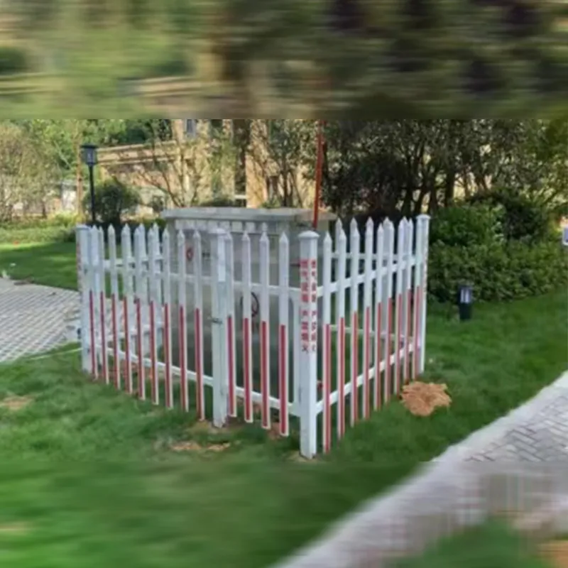 Готовая ограждающая конструкция для шкафа регулятора давления