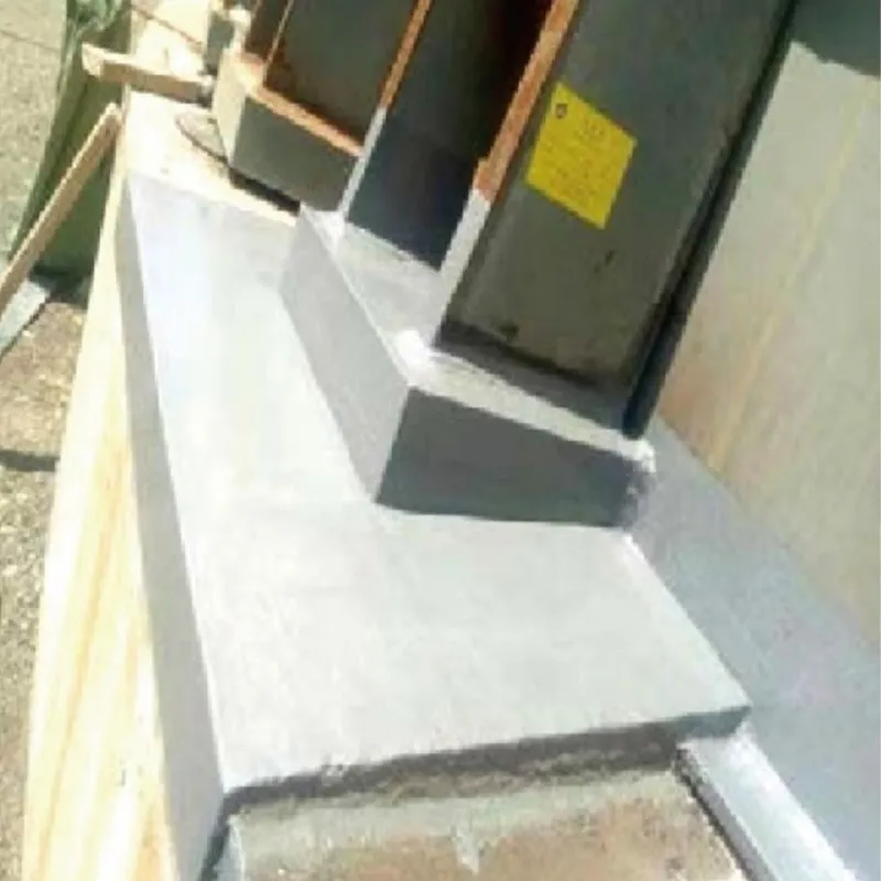 Устойчивый к коррозии водонепроницаемый эластичный клей для краевых плит резервуаров