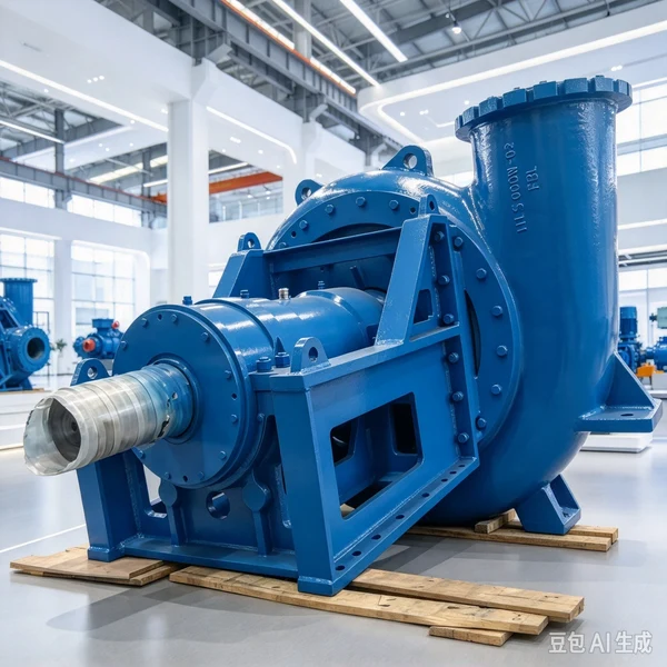 Высокоэффективный шламовый насос кронштейнового типа компании Nantong Hanbo Ship Engineering Co., Ltd. позволяет вывести дноуглубительные работы на новый уровень благодаря базовой технологии
