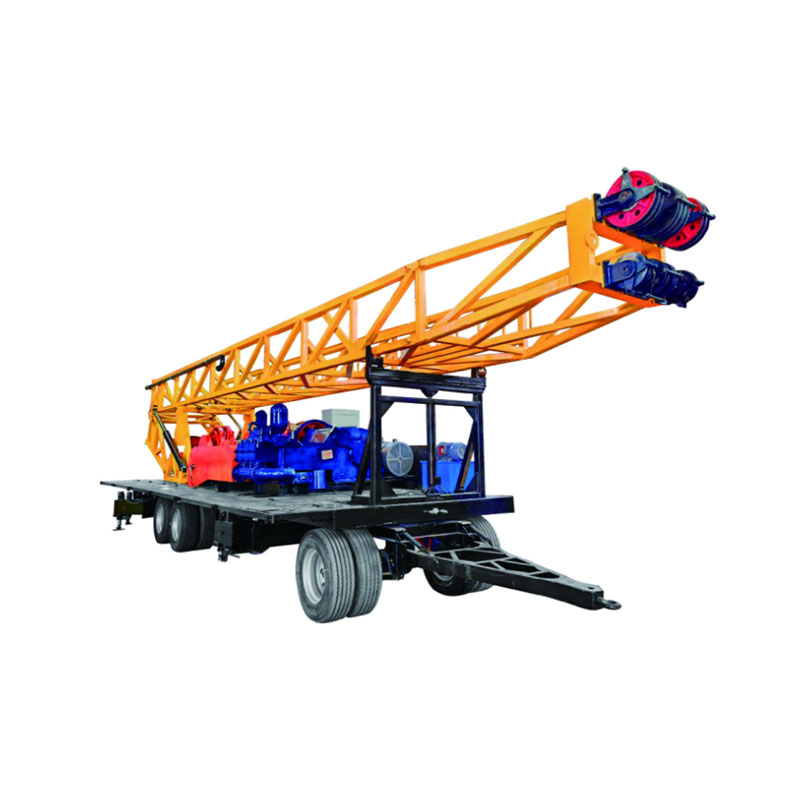 Буровая установка погружного типа TCZ-1000