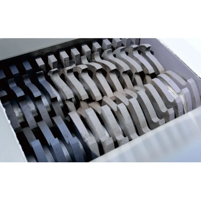 Малогабаритная одновальная дробилка