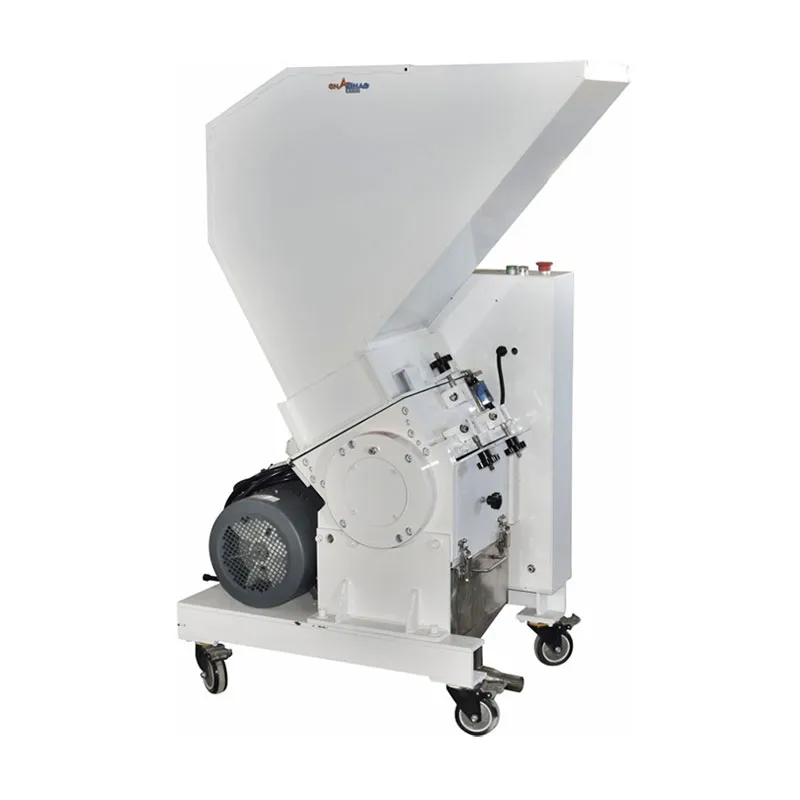 Подробные технические характеристики среднескоростных дробилок для использования на месте