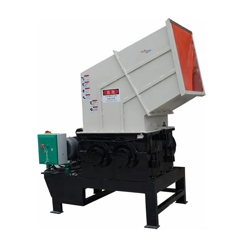 Медленнооборотные измельчители для переработки отходов на месте лидируют в пластиковой промышленности