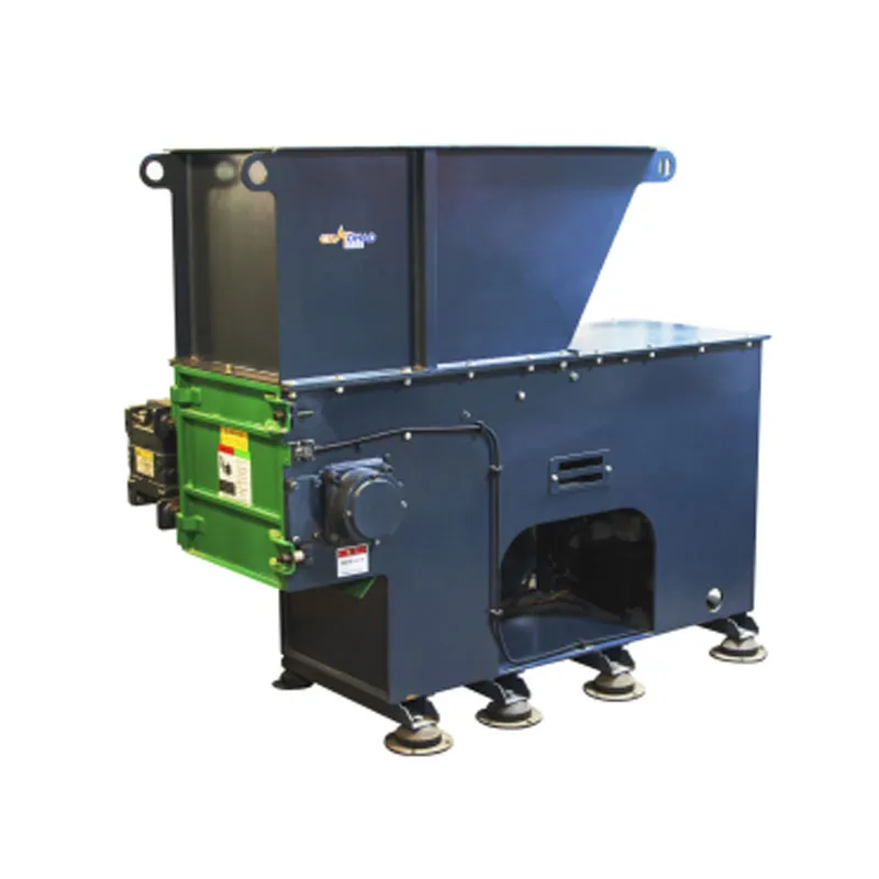 Одновальные измельчители становятся основным об...