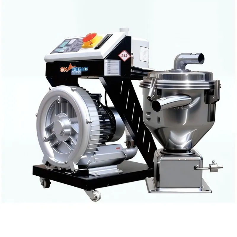 Пневмозагрузчик сырья