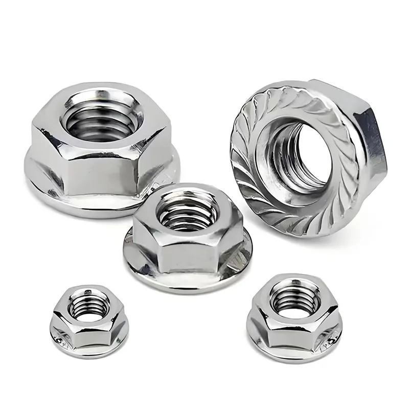 Фланцевая гайка обладает важными герметизирующими свойствами в технических конструкциях