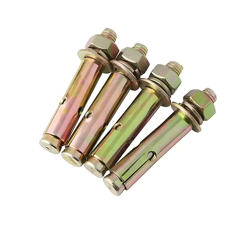 Широкое применение распорных болтов