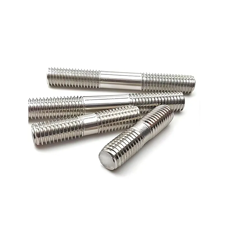 Винт с двухсторонней резьбой