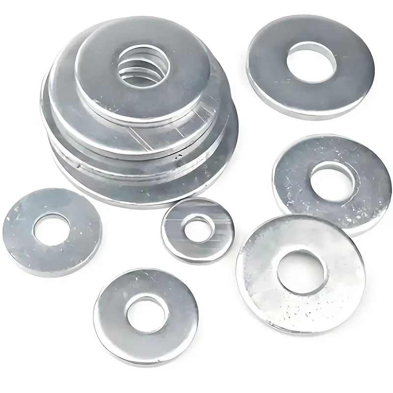 Плоская шайба