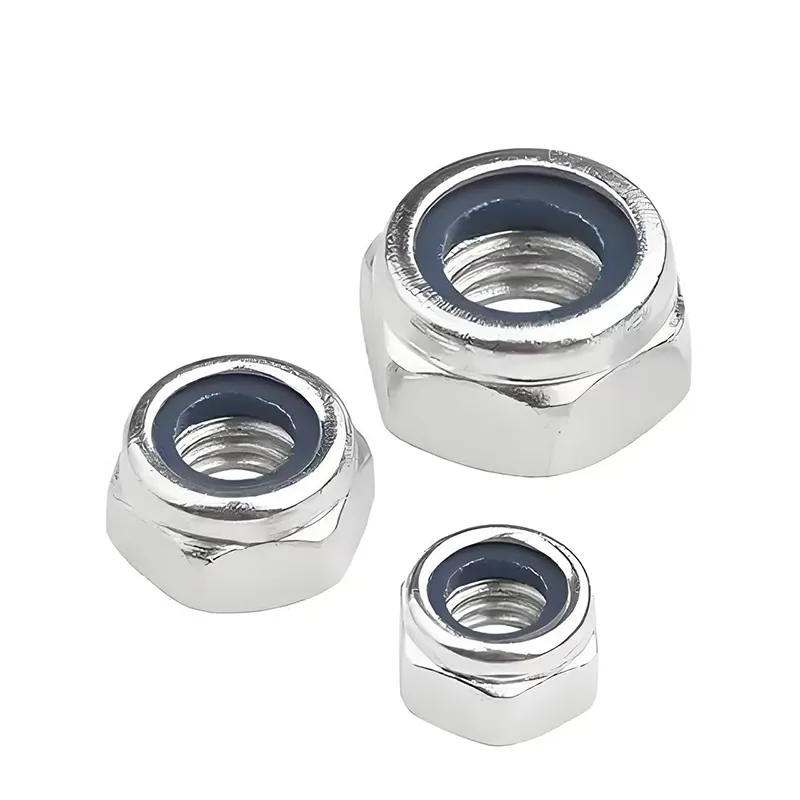 Самоконтрящаяся гайка