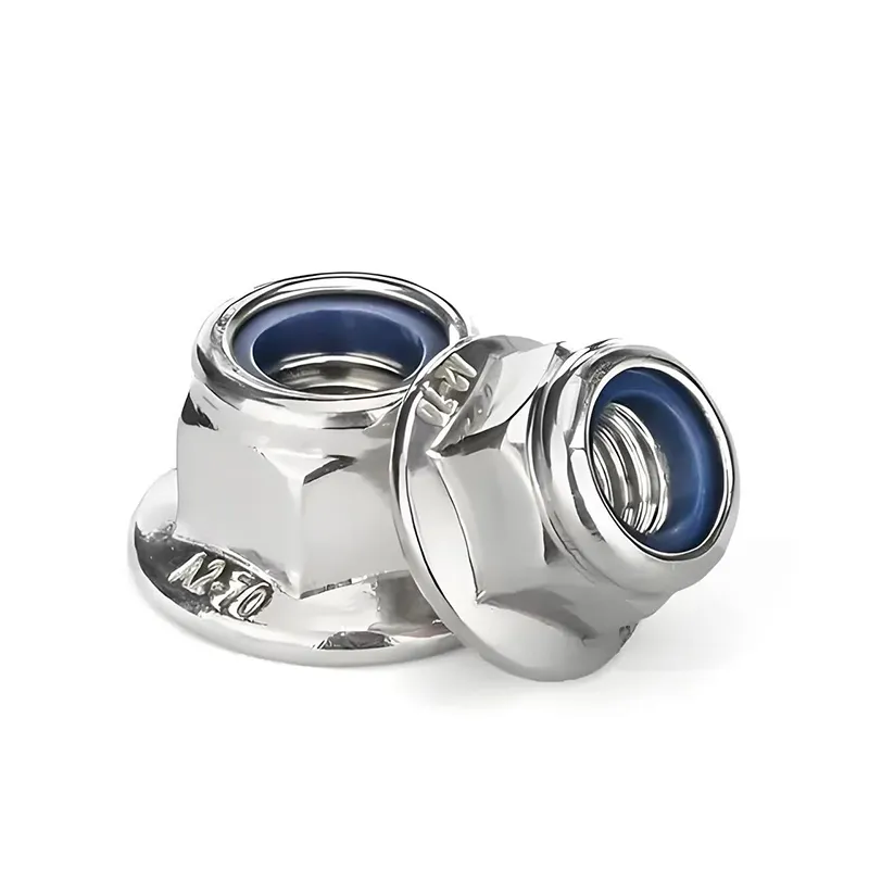 Самоконтрящаяся гайка