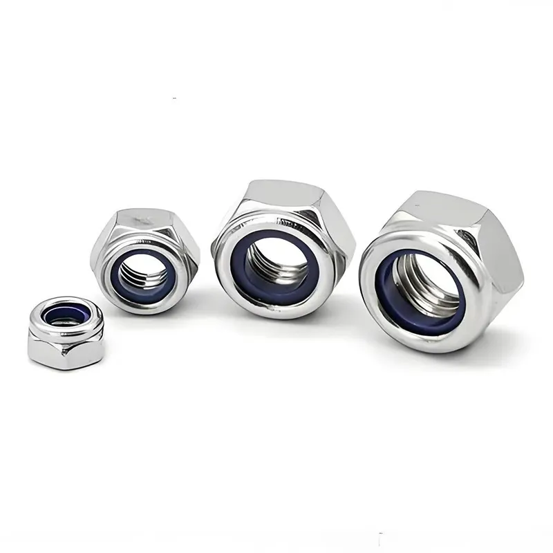 Самоконтрящаяся гайка