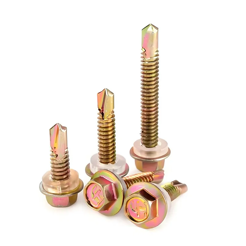 Саморез с буром