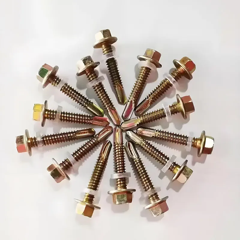 Саморез с буром