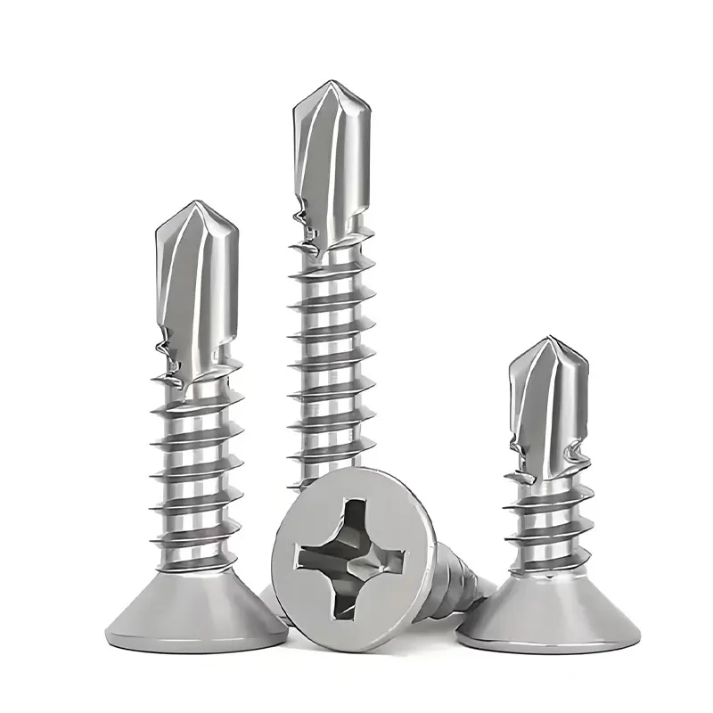 Саморез с буром