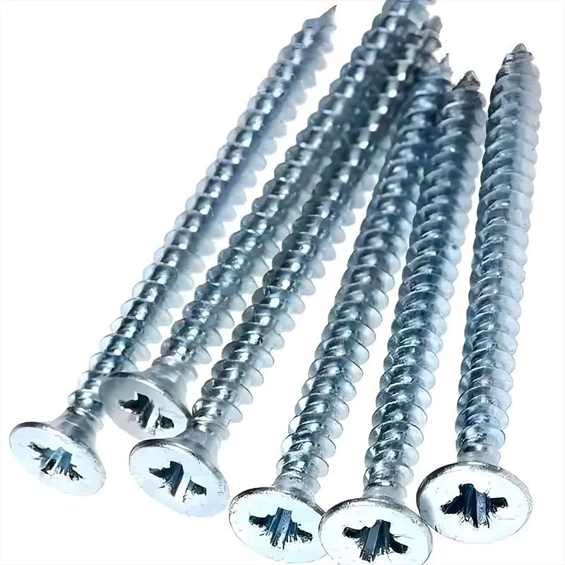 Саморез с буром