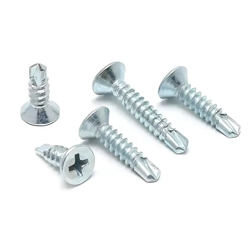 Саморез с буром