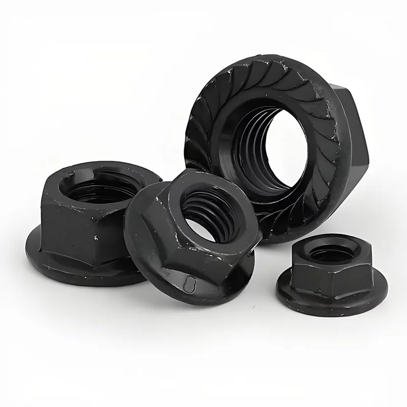 Фланцевая гайка