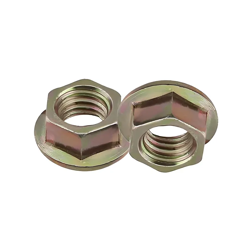 Фланцевая гайка