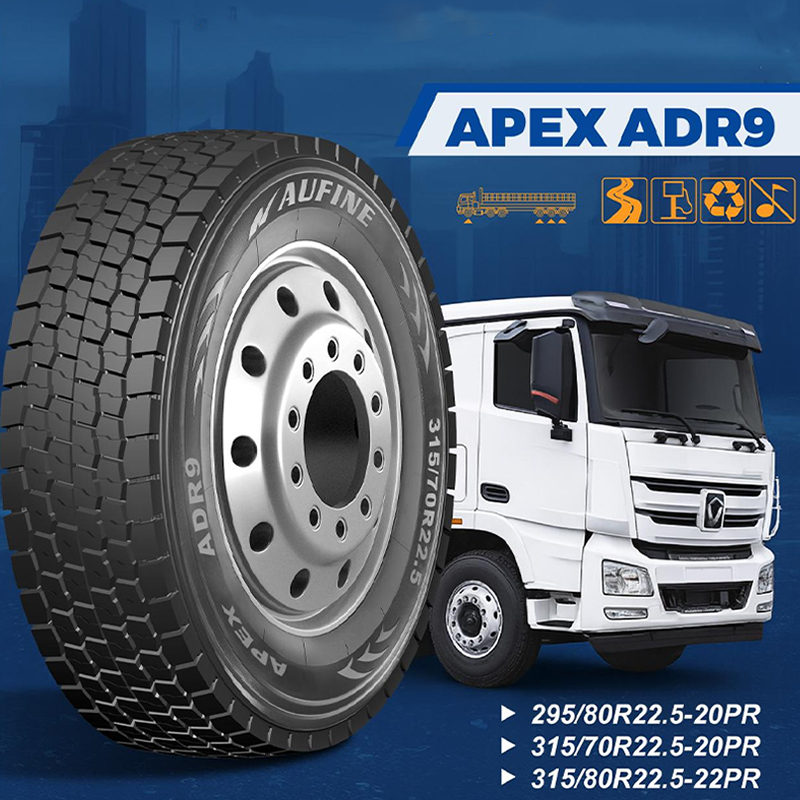 Новинка на рынке грузовых шин – модель AUFINE APEX ADR9