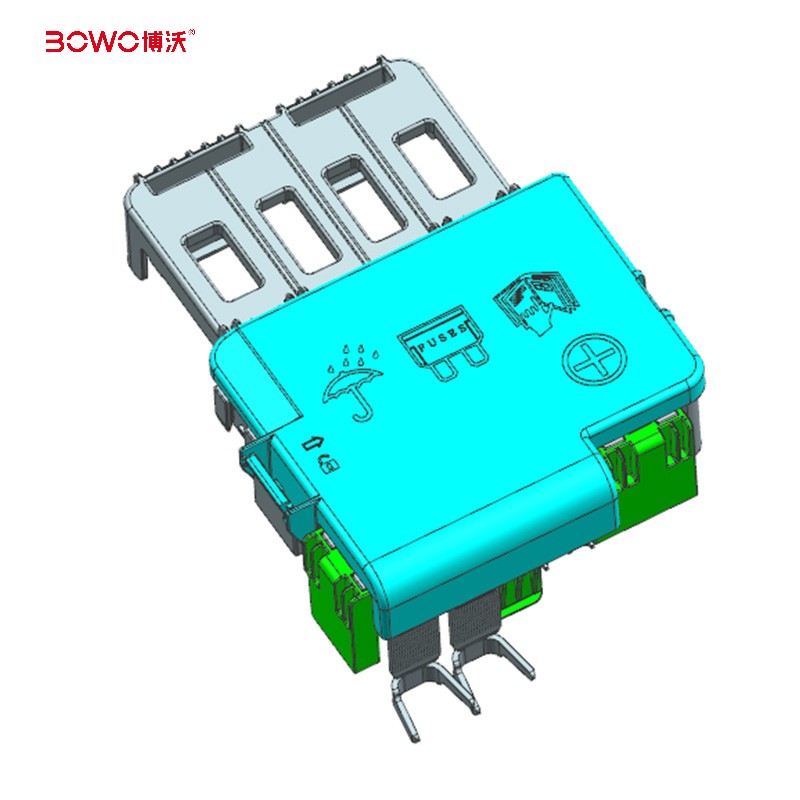 Блок предохранителей аккумуляторной батареи