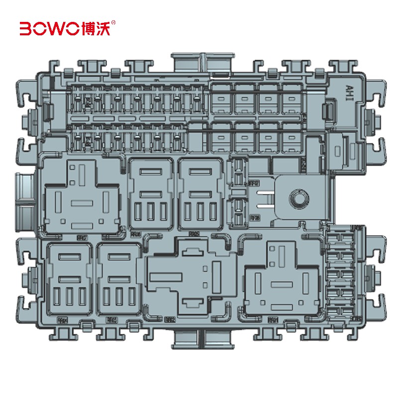 Блок предохранителей заднего багажного отделения