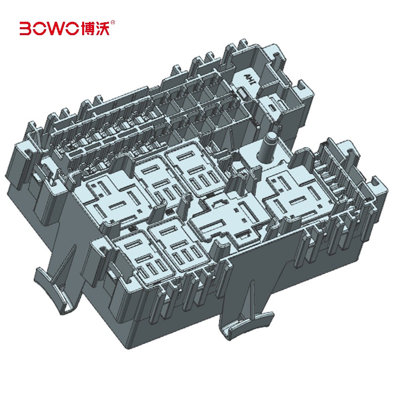 Блок предохранителей заднего багажного отделения
