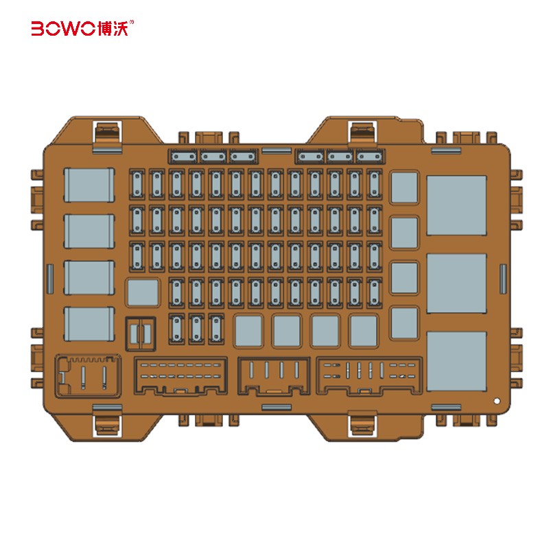 Блок предохранителей приборной панели