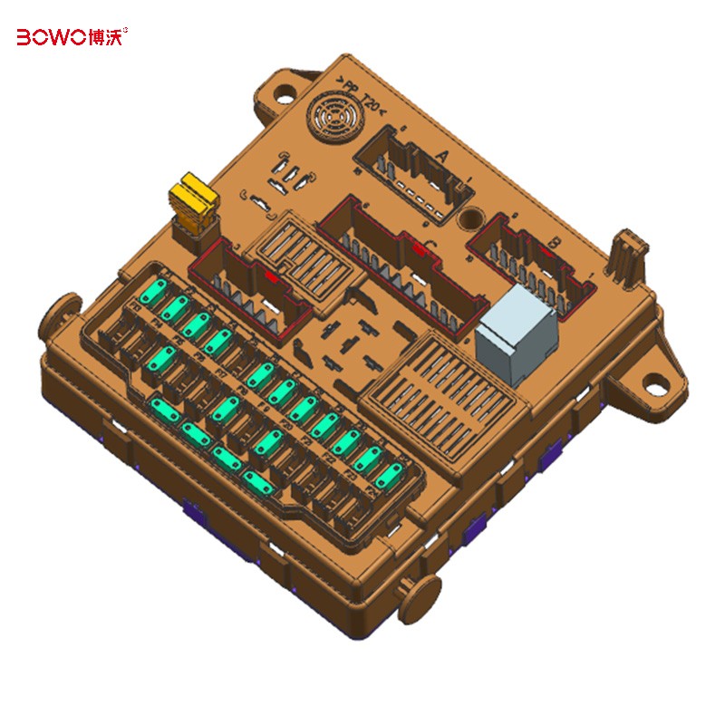 Интеллектуальный блок распределения питания BCM