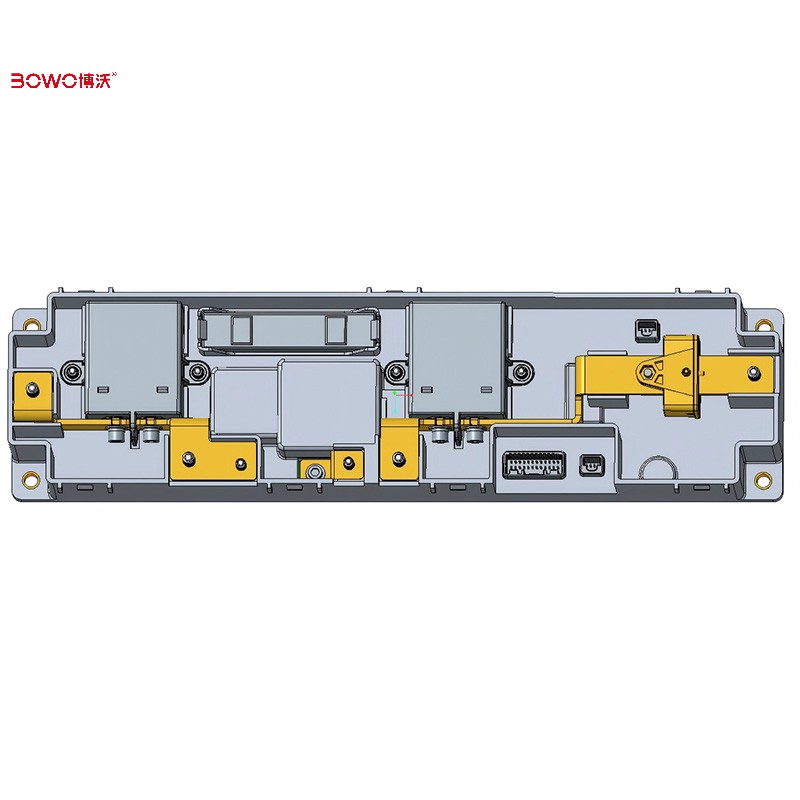 Интеллектуальный высоковольтный блок распределения питания iBDU