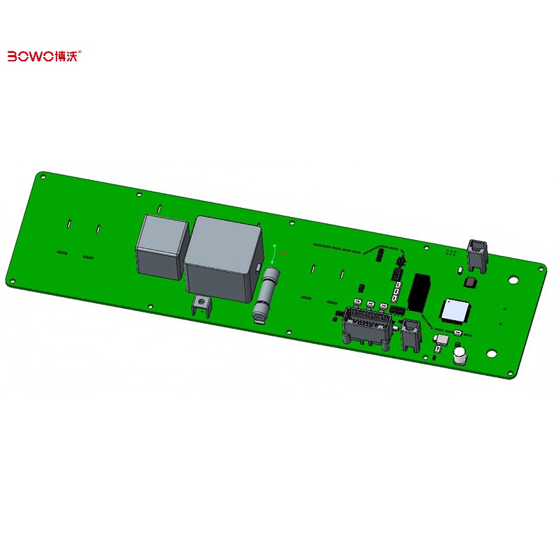 Интеллектуальный высоковольтный блок распределения питания iBDU