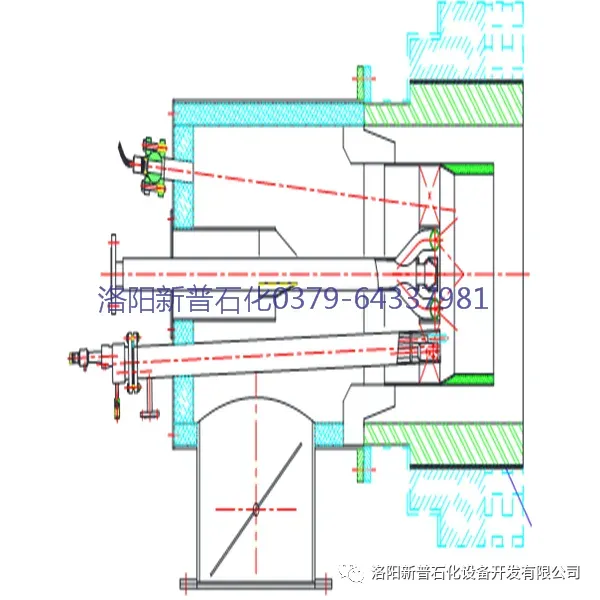 Технические характеристики горелки для пиролиза отработанной кислоты