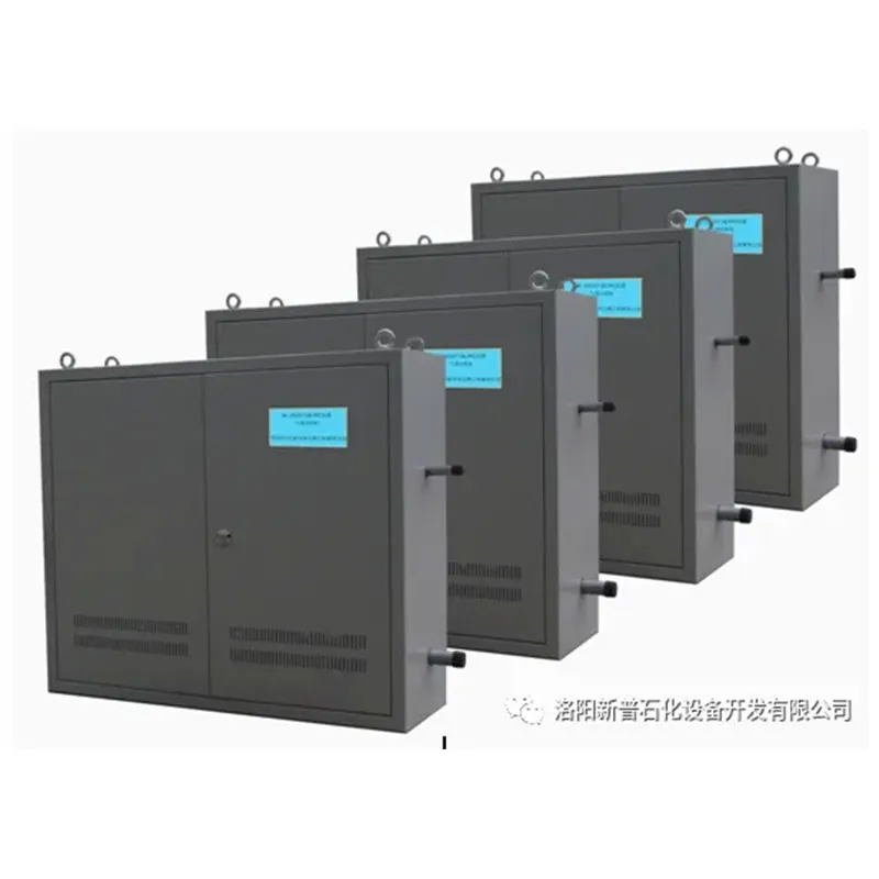 Технические характеристики ударно-волновых сажеобдувочных установок