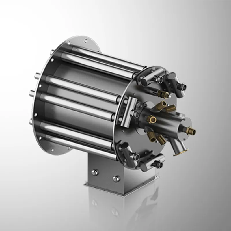 Горелка со сверхнизким содержанием NOX