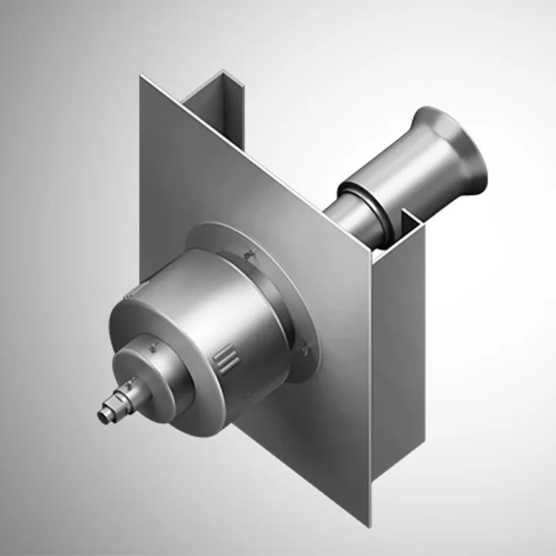 Боковая беспламенная горелка