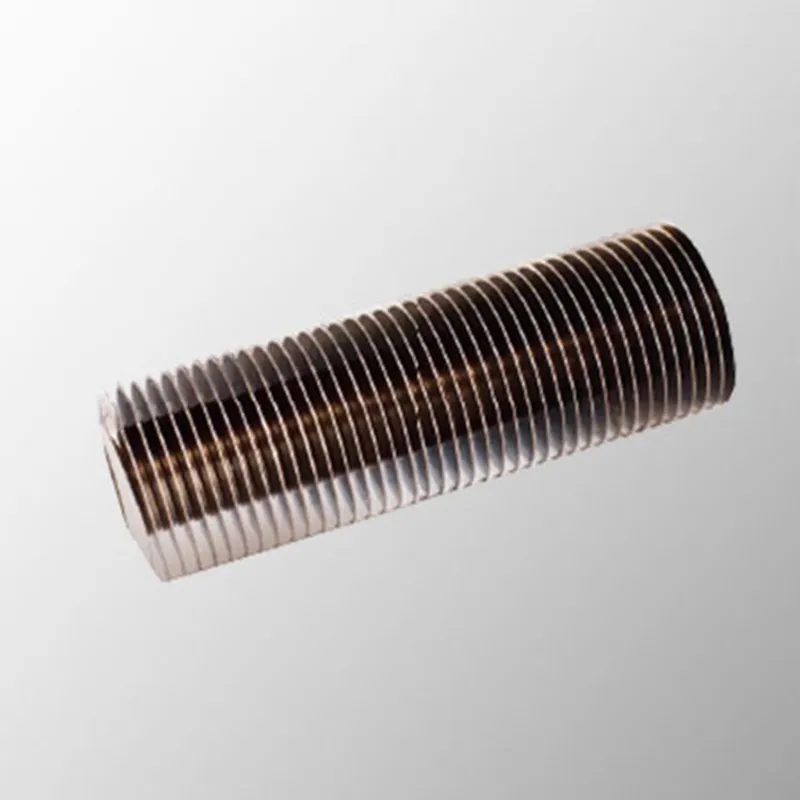 Оребренная труба