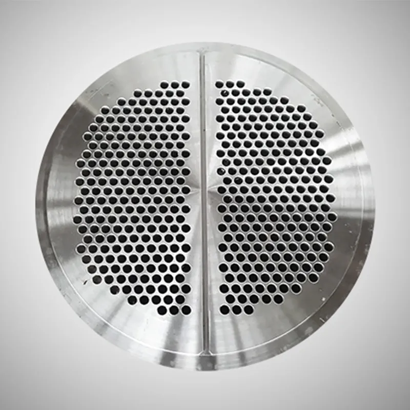 Обработка трубной доски