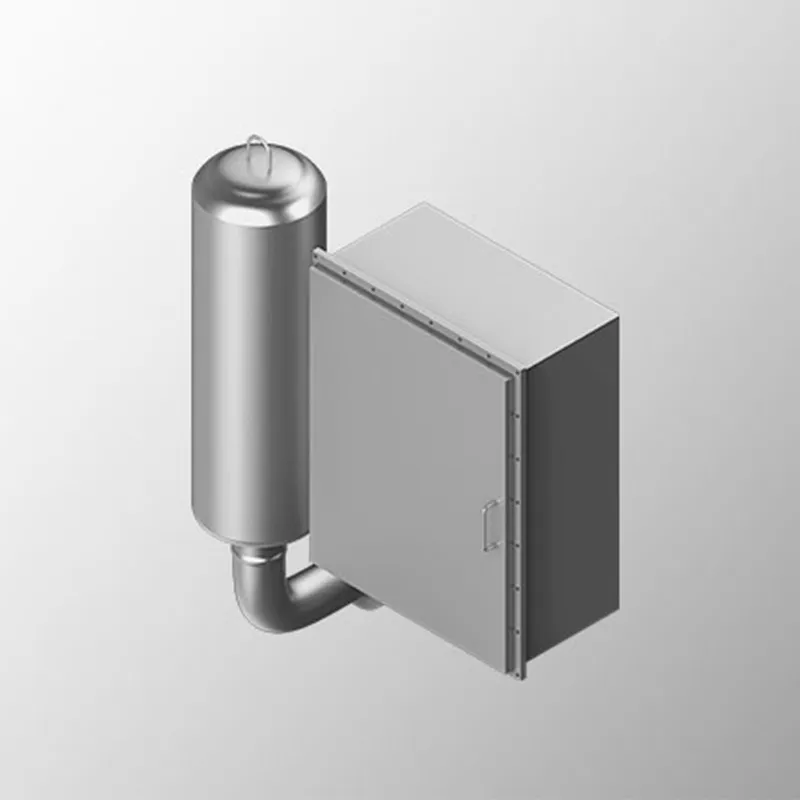 Сажеобдувочный аппарат ударной волной