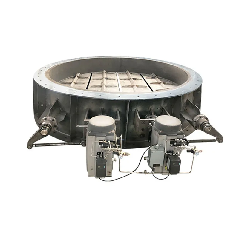 Дымососная заслонка