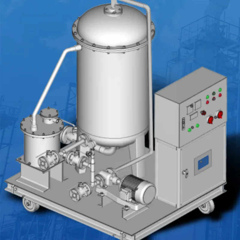 Фильтровальное оборудование для масел