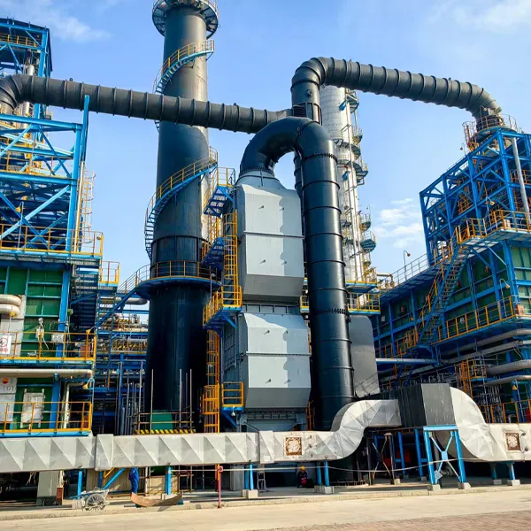 Новые композитные воздухоподогреватели компании Синьпу Нефтехимия открывают новую эпоху