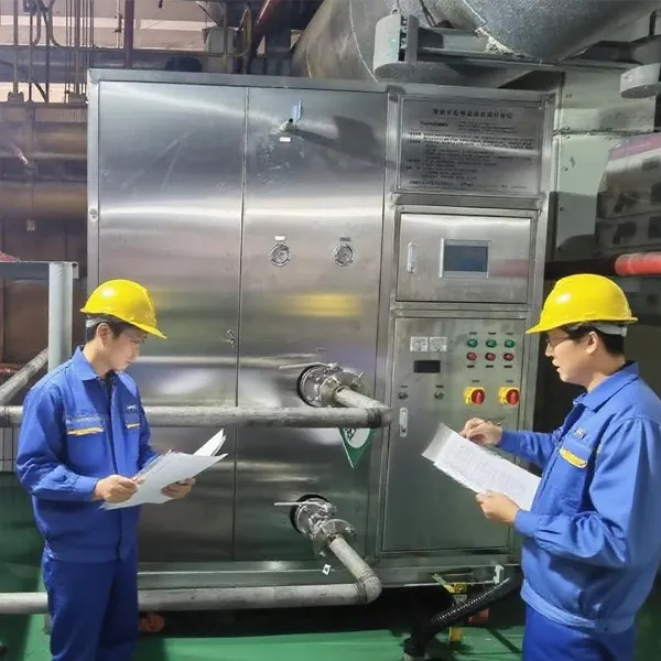 Высокое мастерство, точная сборка Интеллектуальная онлайновая фильтромасляная установка успешно сдана в эксплуатацию