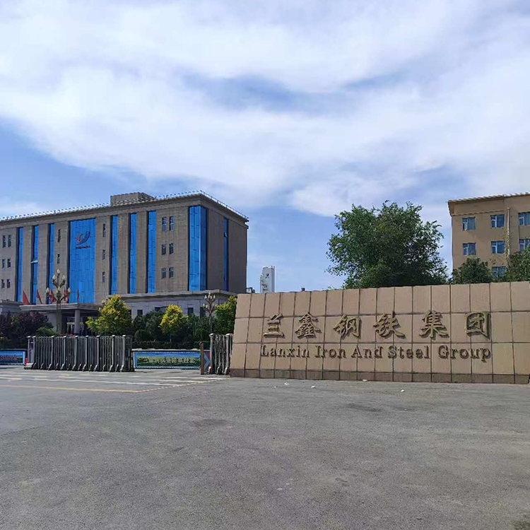 Проект компании Gansu Lanxin Steel Group Co., Ltd. по строительству двух двухкамерных печей для обжига извести мощностью 600 тонн в сутки каждая.