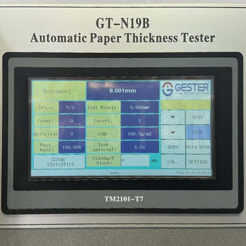 Автоматический прибор для измерения толщины бумаги GT-N19B