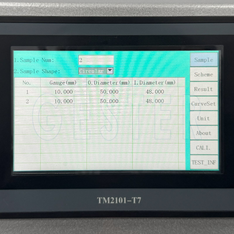Прибор для испытания жесткости чашки GT-N77