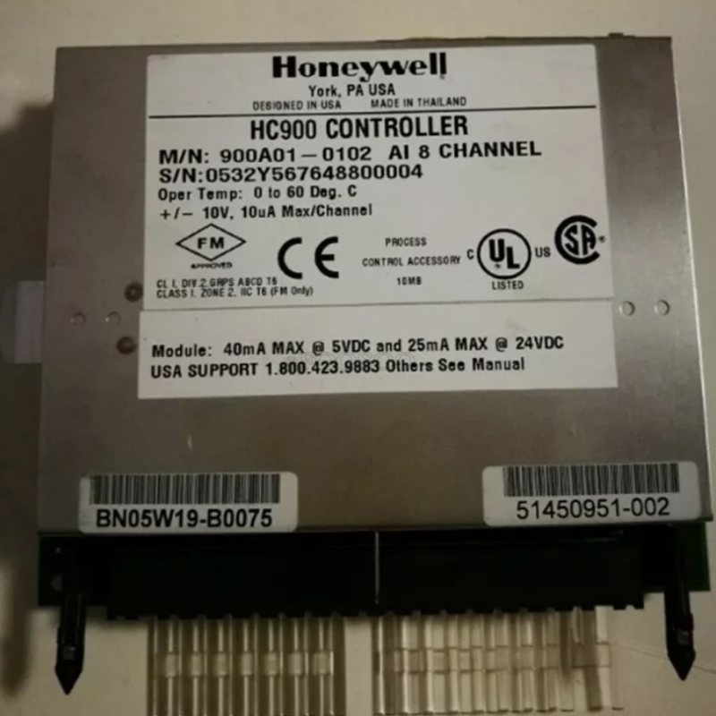 Модуль аналогового ввода Honeywell 900a01-0102