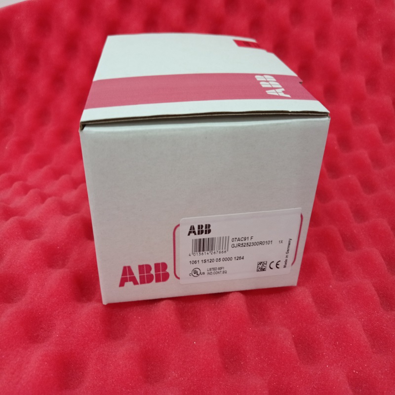 Аналоговый модуль ввода-вывода ABB 07AC91 GJR5252300R3101